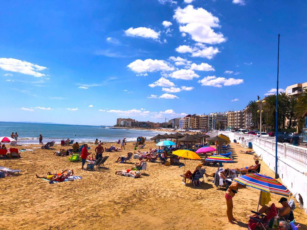 Apartamento Tranquilo, Aldea Del Mar Torrevieja Dış mekan fotoğraf
